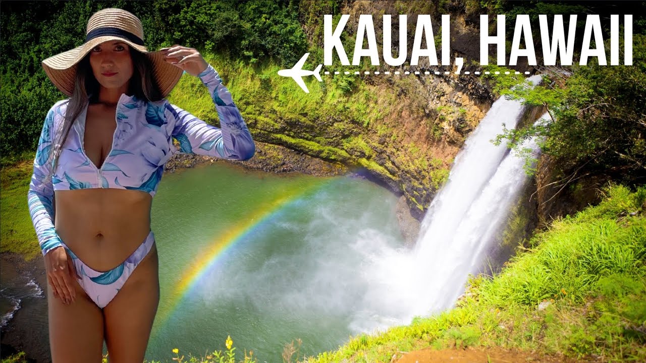 KAUAI, HAWAII: TOP 10 THINGS TO DO + ITINERARY + ... - YouTube