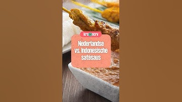 Nederlandse vs Indonesische satésaus | Keuringsdienst van waarde S24#22 | KRO-NCRV