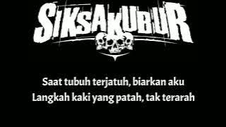 SIKSAKUBUR- Terlahir Sampah Lirik Lagu
