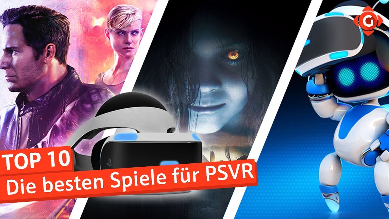 Top 10: Die besten Spiele für PSVR | Special - YouTube