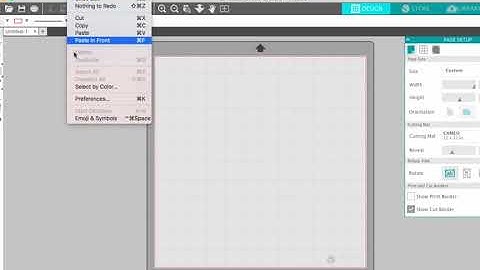 Setting the Units of Measure in Silhouette Studio