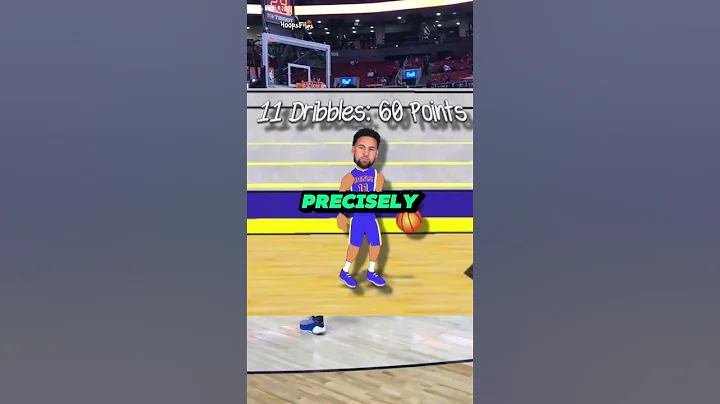 Klay Thompson’s Secret “11 Curse” Explained. #NBA #shorts