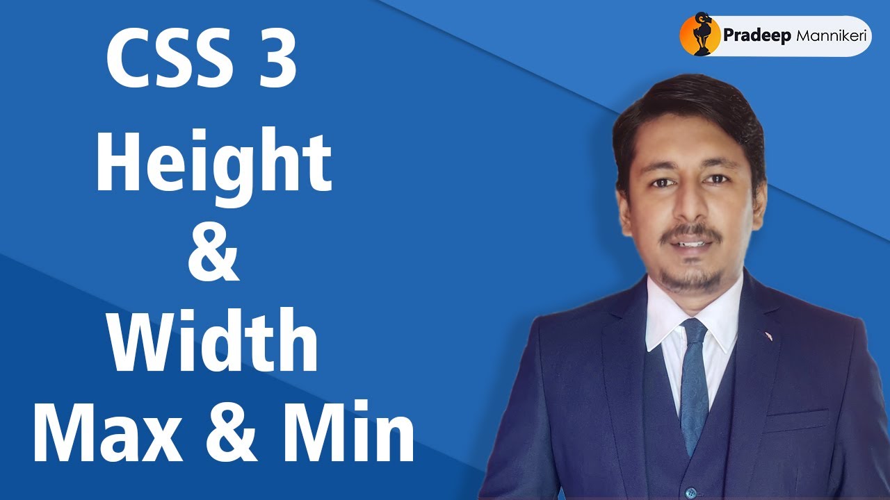 Css 3 tutorial width and height in css 3 class 4 hindi youtube