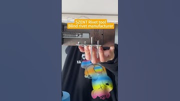 Use rivets with electric rivet tools. #rivet #rivetgun #riveter #tools #blindrivet