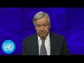 International Day of Peace 2021 - António Guterres (UN Secretary-General)