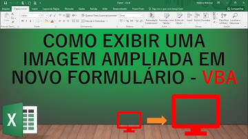 Como Exibir Imagem Ampliada em Userform - Vídeo 85