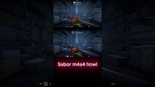 Craft m4a4 howl #skincs2 #amazoclips #amazocs2 #fps