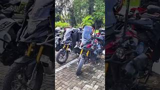 Touring ke Dieng Yogyakarta bersama rombongan @cbxridersbandung #touring #dieng #yogyakarta