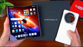 Honor Magic V6 Unboxing: Best Foldable of 2026?