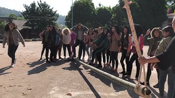 Trò chơi vui nhộn của người Dao đỏ