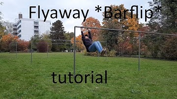 How to Flyaway *Barflip* easy tutorial
