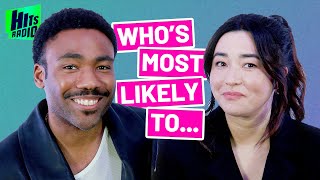 Donald Glover & Maya Erskine Play 'Who's Most Likely To?' | Mr & Mrs Smith by Hits Radio 84,421 views 3 months ago 7 minutes, 52 seconds