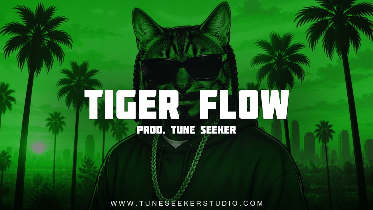 G-funk Rap Beat Old School Hip Hop Instrumental - 