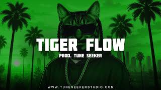 G-funk Rap Beat Old School Hip Hop Instrumental - "Tiger Flow" (prod. by Tune Seeker)