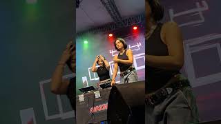 Download Lagu Ngintip keseruan Dj gemoy X Della Monica saat Bercanda dipanggung pas Live MP3