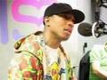 Pharrell on radio show