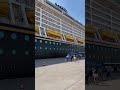 Disney Fantasy's First Time In Piraeus, Greece! - Disney Cruise Line - @PapaBestNick