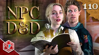 Bookworm Wizard - NPC D&D - Episode 110