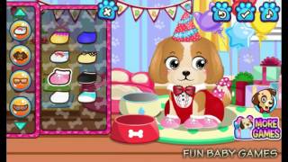 Puppies birthday party creative children games screenshot 1