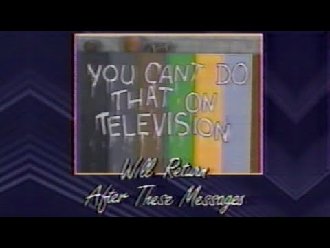 You Can't Do That on Television - 