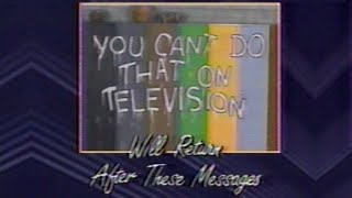 You Can't Do That on Television - 