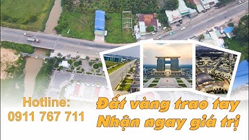 Đất Mặt Tiền Đường Lớn - Kế Bên Khu Công Nghiệp