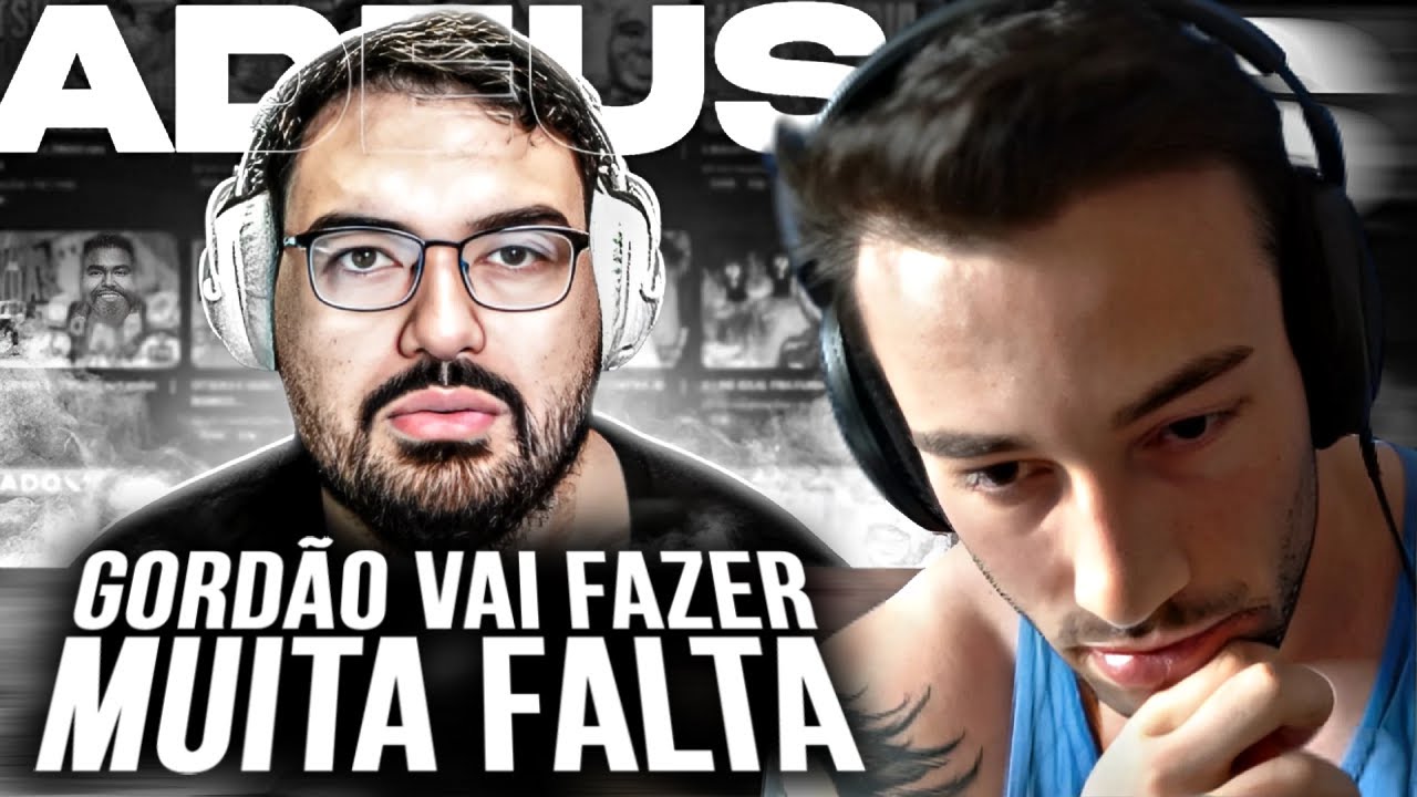 TCK reagindo a DESPEDIDA DO OTSUKA: Até Logo, VALORANT!