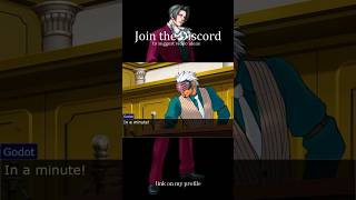 IN A MINUTE!!! (AAD&amp;D) #aceattorney #phoenixwright #dnd #anime #milesedgeworth #dnd5e