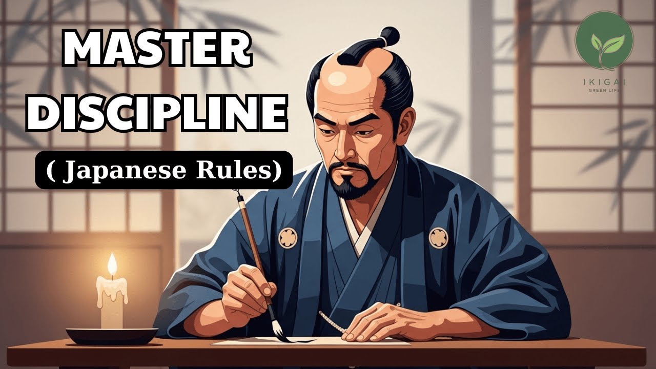 Give Me 20 Minutes, You Will Beat 99% of People !! Japanese Mindset to Self Discipline