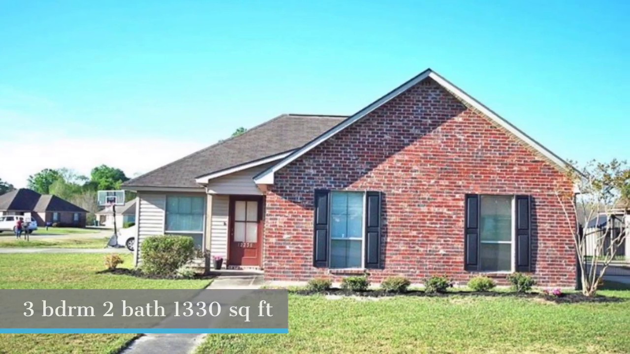 Home For Sale 12238 Cottage Hill Dr. Walker, LA 70785 YouTube