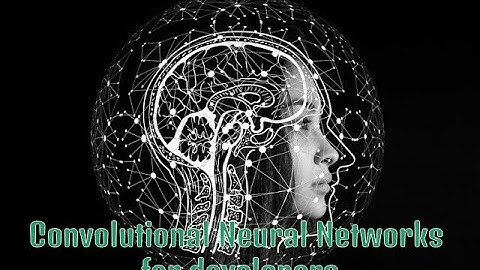 CNN for devs  -  Generative model