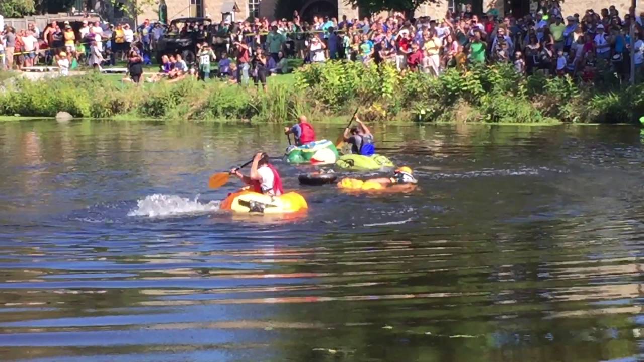Cedarburg Pumpkin Race 2016 YouTube