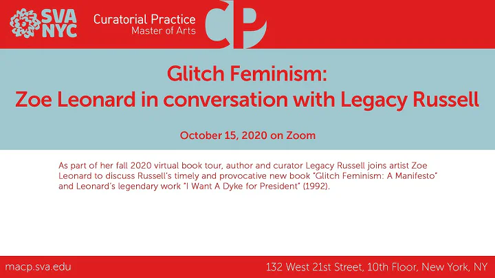 Glitch Feminism: Zoe Leonard in conversation with ...