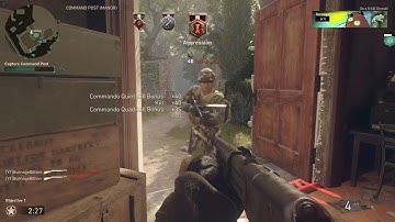 Kill Chain with Every Gun E11: Combat Shotgun (Call of Duty: WWII)