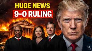 BREAKING Supreme Court’s 9–0 Decision Just Reshaped the 2nd & 4th Amendments
