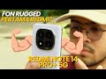 Fon Rugged Pertama Redmi | Redmi Note 14 Pro+ 5g