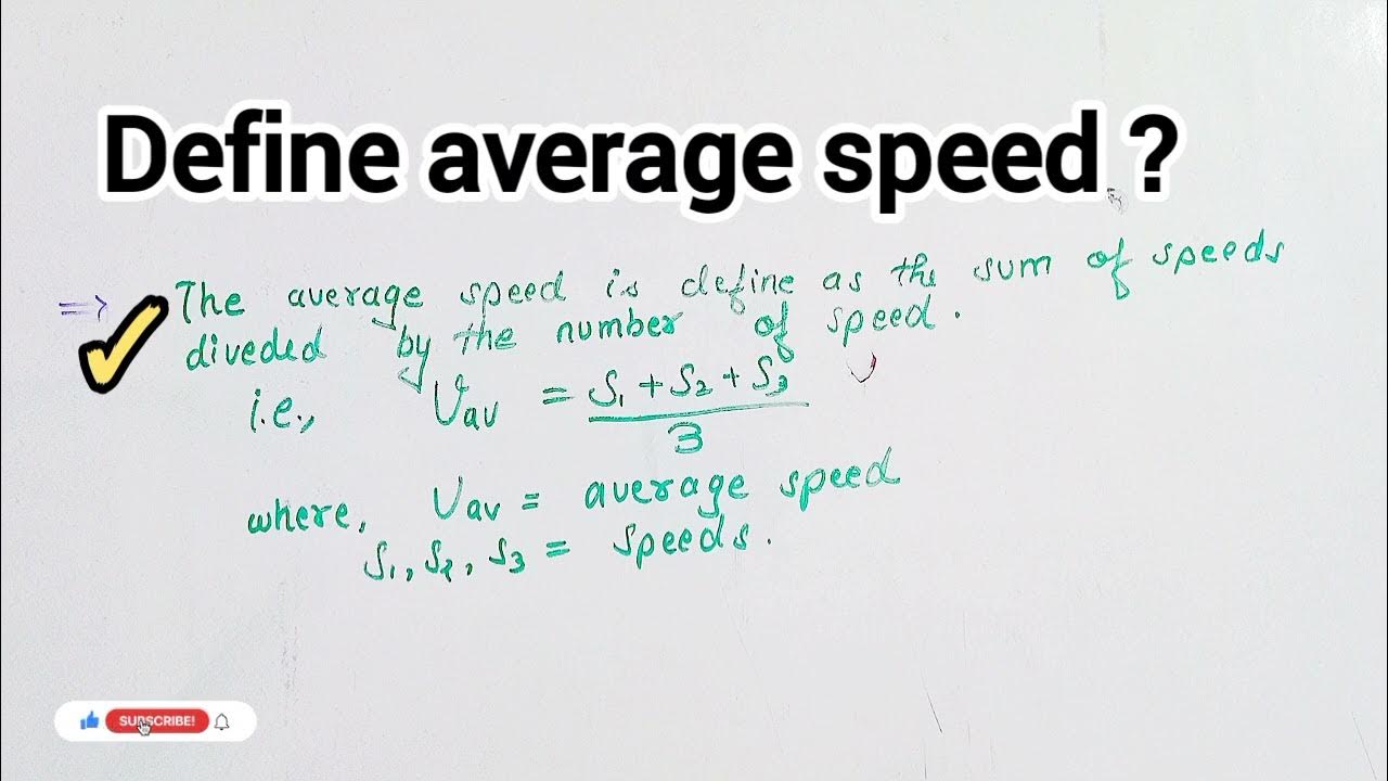 Define Average Speed Average Speed Full Concept physics define-average-speed-average-speed-full-concept-physics