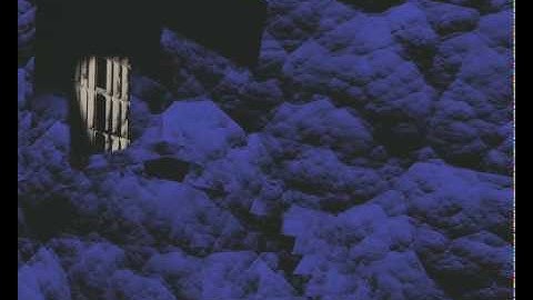 3d final project silver monkey rendering