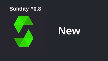 New | Solidity 0.8