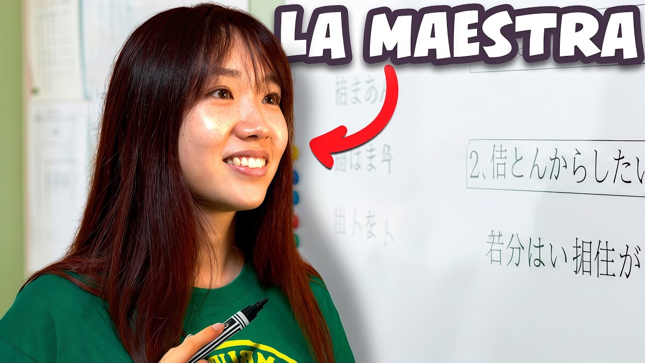 ¿Quieres Aprender Japonés? Mi Novia te Enseña en la CALLE 🤣