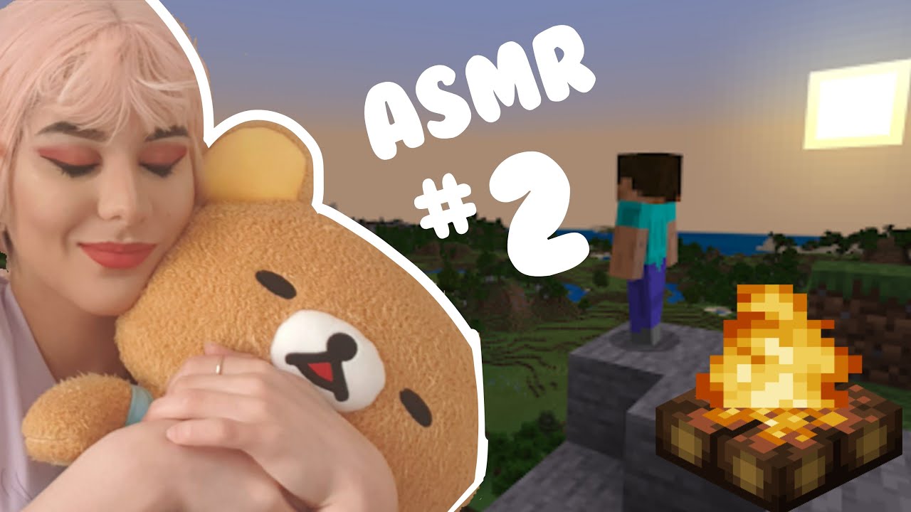 ASMR | MA NOUVELLE MAISON ! MINECRAFT CHUCHOTEMENT, TAPPING | LET'S PLAY ASMR