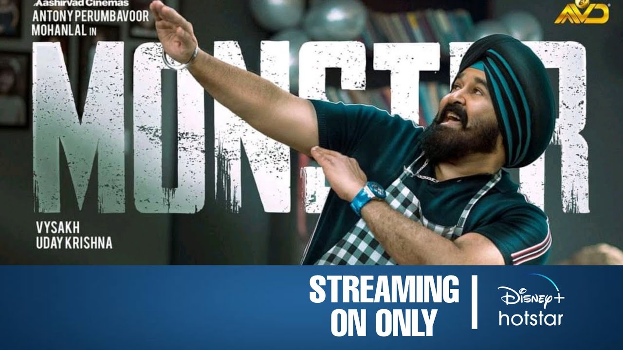 Monster Malayalam Movie OTT Release Update | Official
