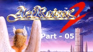 Let's Play Actraiser 2 - Part 05: Almetha Volcano Failing