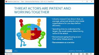 Tobin Solutions   Cybersecurity Best Practices Webinar October 2024