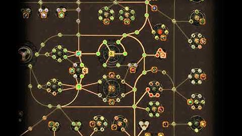 Path of exile. Shadow elemental(Lighting arrow) Passive build.