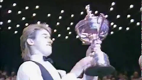 1990 World Snooker Championship Final - Stephen Hendry v Jimmy White - DayDayNews