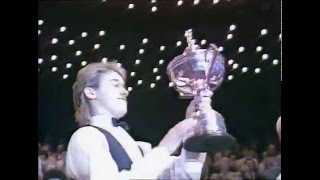 1990 World Snooker Championship Final - Stephen Hendry v Jimmy White