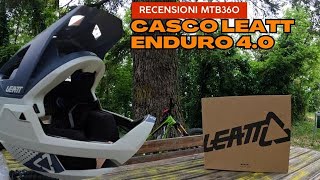 Casco Leatt MTB Enduro 4.0 - recensione