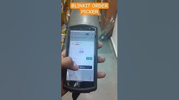 Blinkit picker onboarding #order picking #orderpacking #blinkit #onboarding #trending