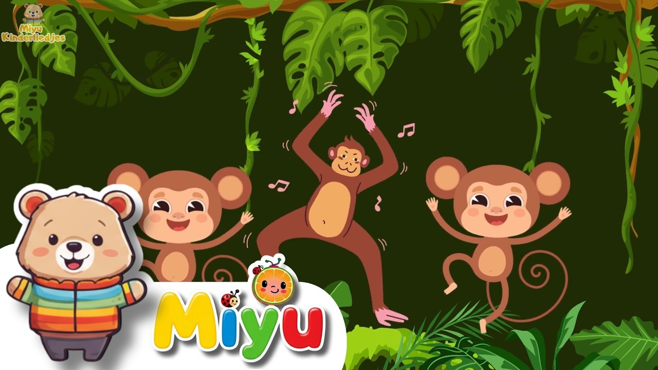 🐸🎨 Leer Kleuren, Dieren & Hygiëne met Deze Vrolijke Liedjes! | Miyu Kinderliedjes